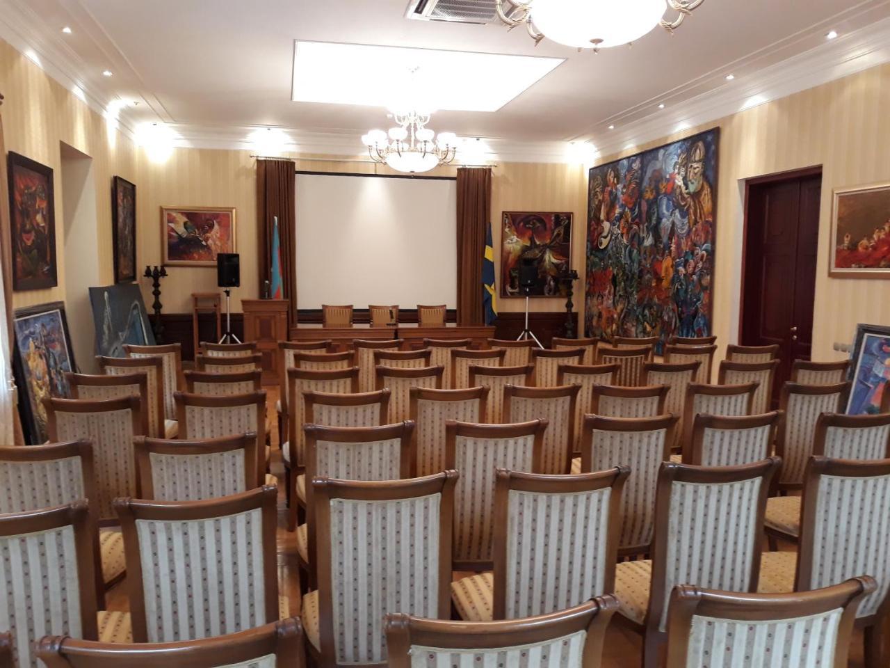 Villa Petrolea Hotel Baku Exterior foto